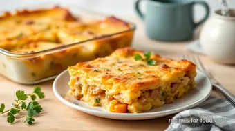 Bake Sausage Breakfast Casserole - Healthy