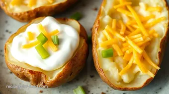 Bake Twice-Baked Potatoes for Ultimate Comfort