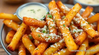 Baked Parmesan Fries with Crispy Perfection