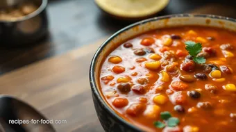 Best 7 Can Taco Soup: Easy Cozy Meal for 8! recipe card