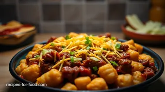 How to Make My Ultimate Big Mac Tater Tot Casserole: Easy & Delicious! recipe card