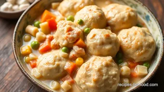 Bisquick Chicken and Dumplings: The Ultimate Easy Comfort Food Recipe! recipe card