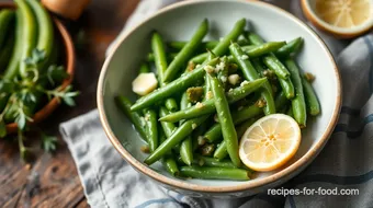 Boiled Green Beans with Buttery Flavor