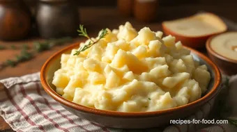 Boiled Mashed Potatoes: Creamy and Fluffy