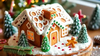 Candy Gingerbread House Decorations Printable: 7 Best Ideas for Festive Fun recipe card