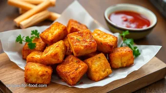 Fried Tofu Nuggets - Crispy, Flavorful Bites