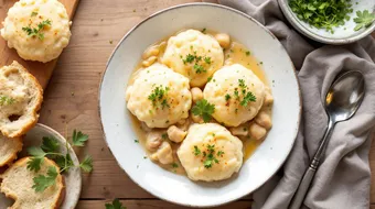 Stew Chicken Comforting Dumplings in 1 Hour