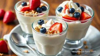 Kraft Jell-O Instant Pudding: 5 Easy and Delicious Parfait Ideas! recipe card