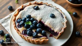 Bake Vegan Blueberry Pie - Easy & Delicious