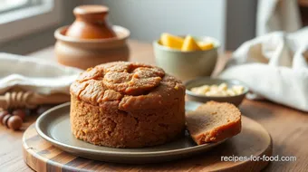 Quick Vegan Bread Halwa Delight