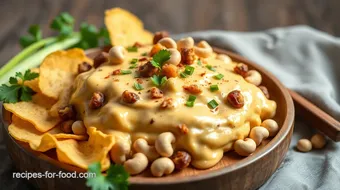 Blend Cashews into Creamy Vegan Nacho Cheese