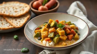 Sautéed Veggies in Creamy Vegan Korma