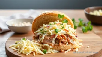 Easy Creamy Coleslaw for Pulled Pork