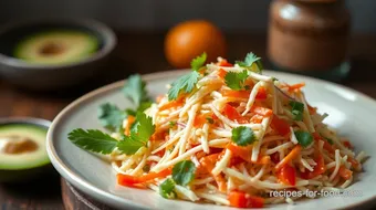 Easy Mexican Coleslaw with Fresh Flavors