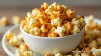 Golden Fluff Microwave Popcorn BBQ: 7 Ways to Elevate Your Snack recipe card