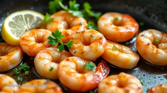 Griddle Shrimp: Quick & Easy Flavorful Dish