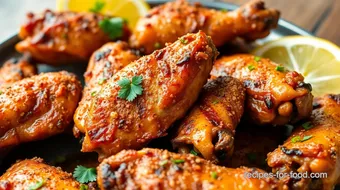 Grill Chicken Wings with Flavorful Spice Mix