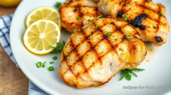 Grilled Chicken with Tangy Marinade Delight