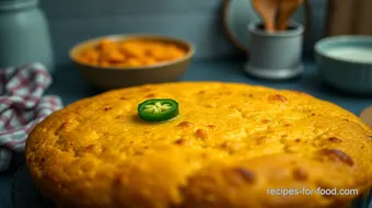 My Grandmother's Amazing Mexican Cornbread Recipe Jiffy Style! recipe card