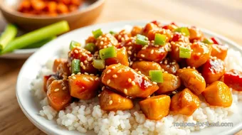 Easy Honey Sesame Chicken Breast Inspired by Panda Express: A Sweet Treat! recipe card