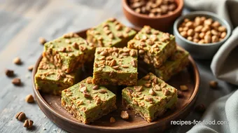 Bake Nutty Matcha Granola Treats in 35 Min