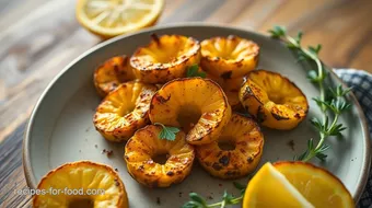 Pan Fried Yellow Squash with Crispy Flavor