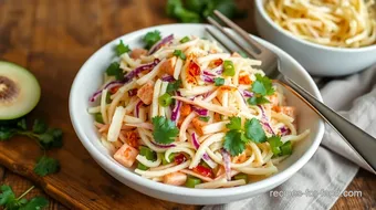 Quick Cabbage Slaw with Chipotle Zing