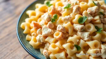 Quick Tuna Pasta Salad: Creamy & Delicious