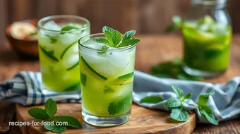 How to Make the Best Mix Matcha Mojito - Refreshing Summer Drink recipe card