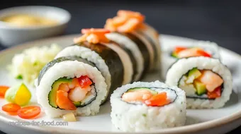 Roll Up Low Sodium Sushi with Fresh Flavor