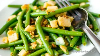 Sautéed Green Beans with Flavorful Twist