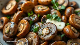 Sautéed Mushrooms with Garlic Bliss