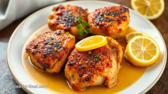 Sear Chicken Thighs with Zesty Lemon Sauce