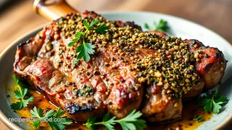 Sear Lamb Rack: Flavorful Herb-Crusted Delight