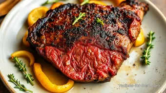 Sear & Roast Rib Eye: Juicy Flavor Bomb!