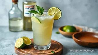 Shake Tequila Lime Paleo Margarita