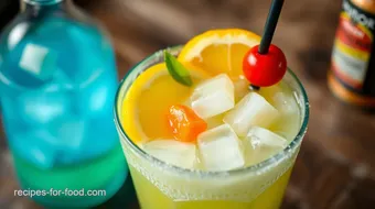 Shake Up Liquid Cocaine: Refreshing Delight