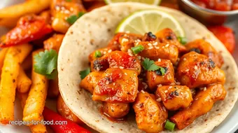 Chicken Fajitas Restaurant Description: 5 Easy Steps for a Sizzling Dinner! recipe card