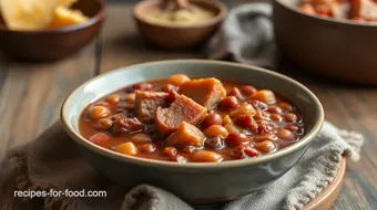 Slow-Cooked Pinto Beans with Ham Hock