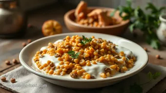 Simmered Lentils in Creamy Coconut Delight