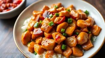 Stir-Fry Chicken with Spicy Kung Pao Flavor