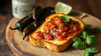 Toast Guajillo Chiles for Smoky Salsa