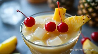 Easy Malibu Shooters: 5 Vibrant Tropical Recipes to Liven Up Your Party! recipe card