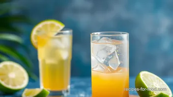 Cocktail syrups Miami: 7 Best Homemade Tropical Syrups recipe card