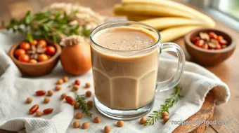 Cooked Whole Wheat Healthy Beverage