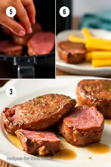 Air Fryer Filet Mignon - Melt-In-Your-Mouth steps