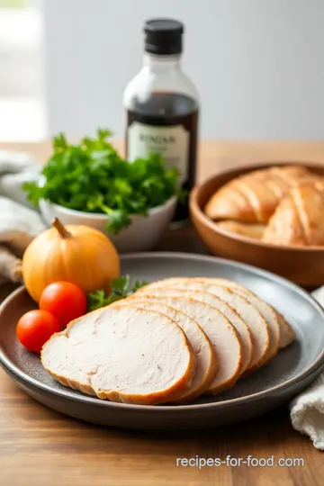 Air Fryer Turkey Breast with Crispy Skin ingredients