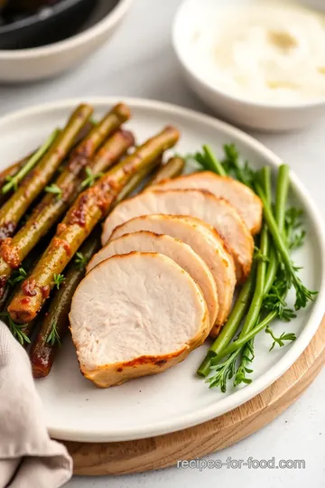 Air Fryer Turkey Breast with Crispy Skin steps