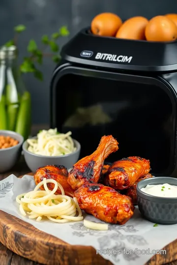 Air Fryer Turkey Wings: Crispy & Juicy Delight ingredients