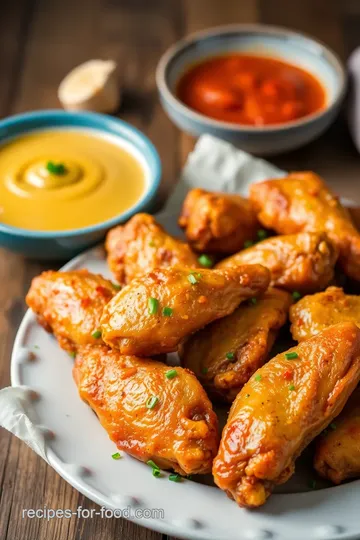 Air Fryer Turkey Wings: Crispy & Juicy Delight presentation